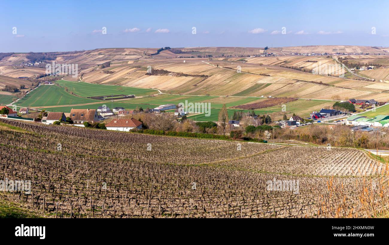 Sancerre, Ménétréol-sous-Sancerre, Valle della Loira, Francia Foto Stock