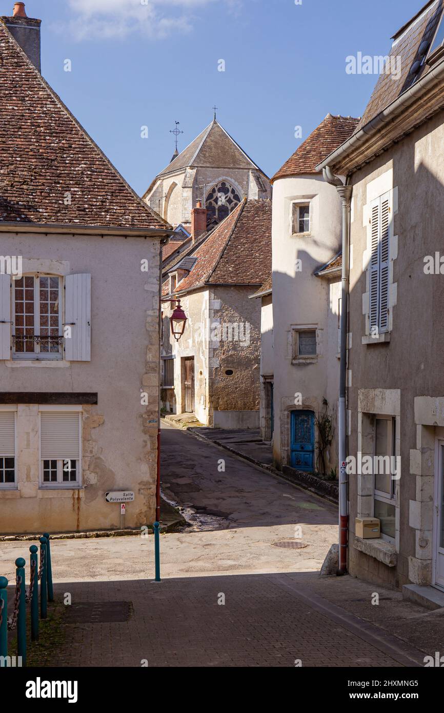 Sancerre, Ménétréol-sous-Sancerre, Valle della Loira, Francia Foto Stock