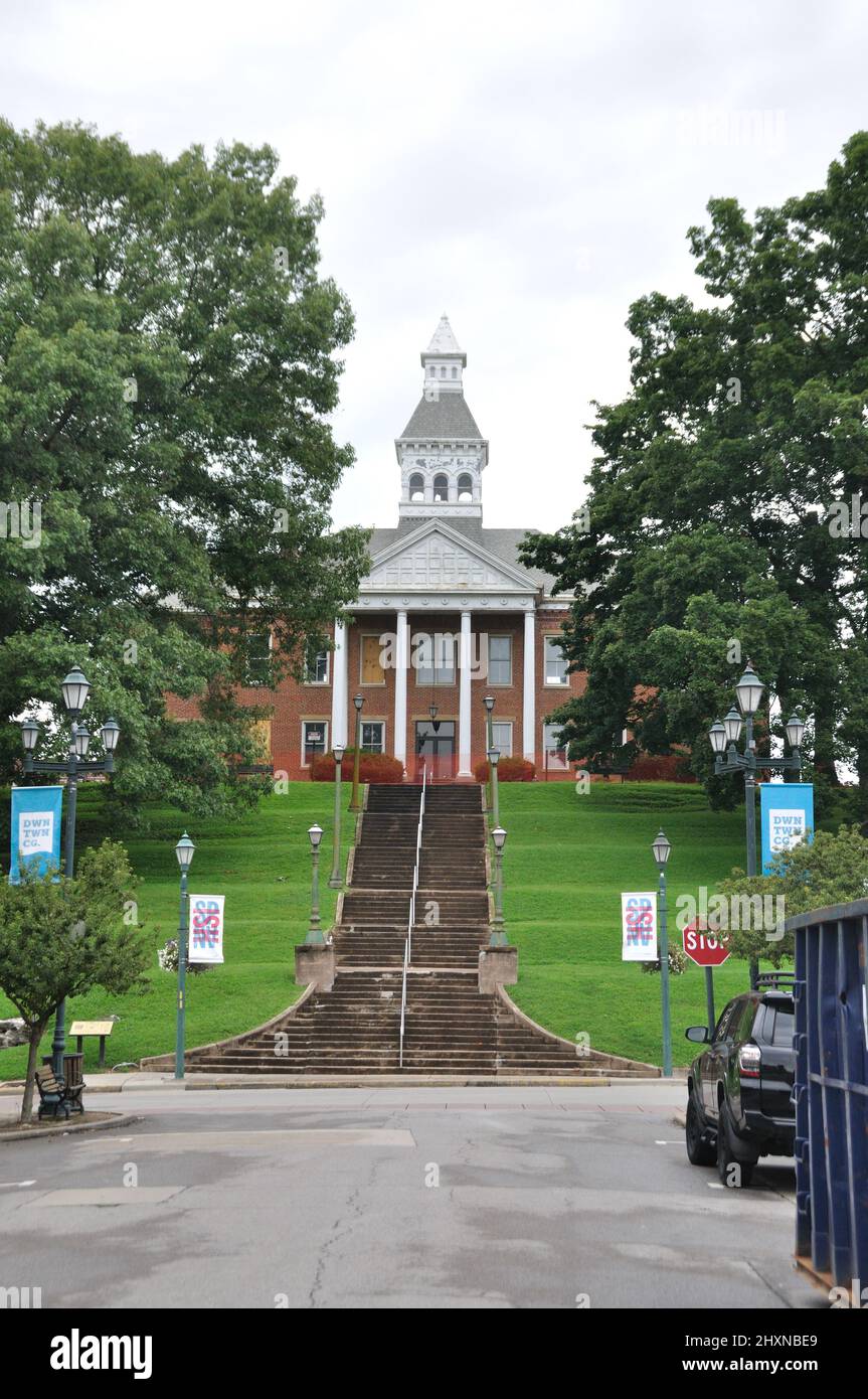 Cape Girardeau County Courthouse Foto Stock