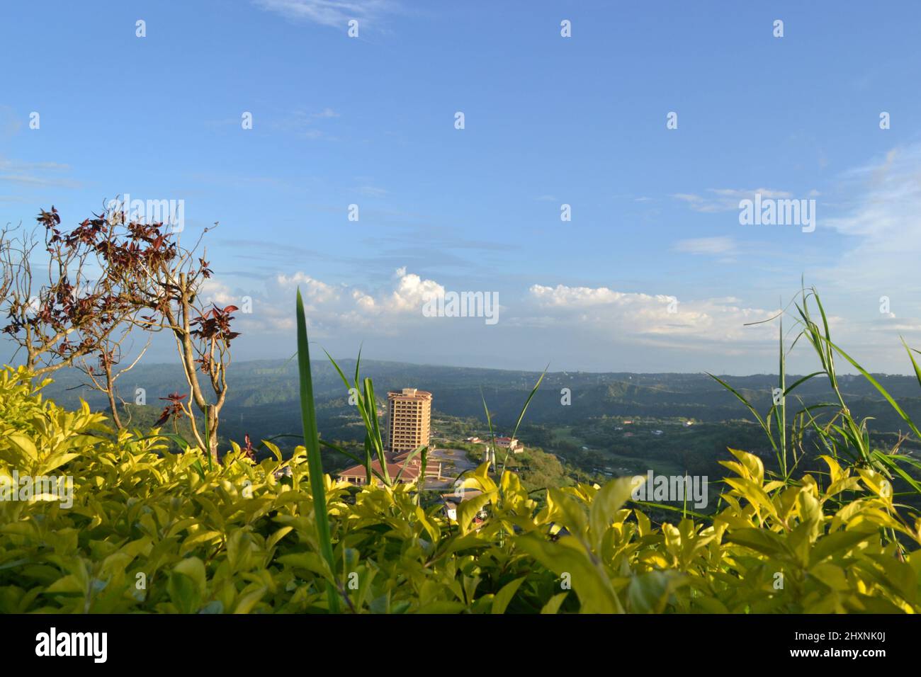 Bella vista a Filippine Foto Stock