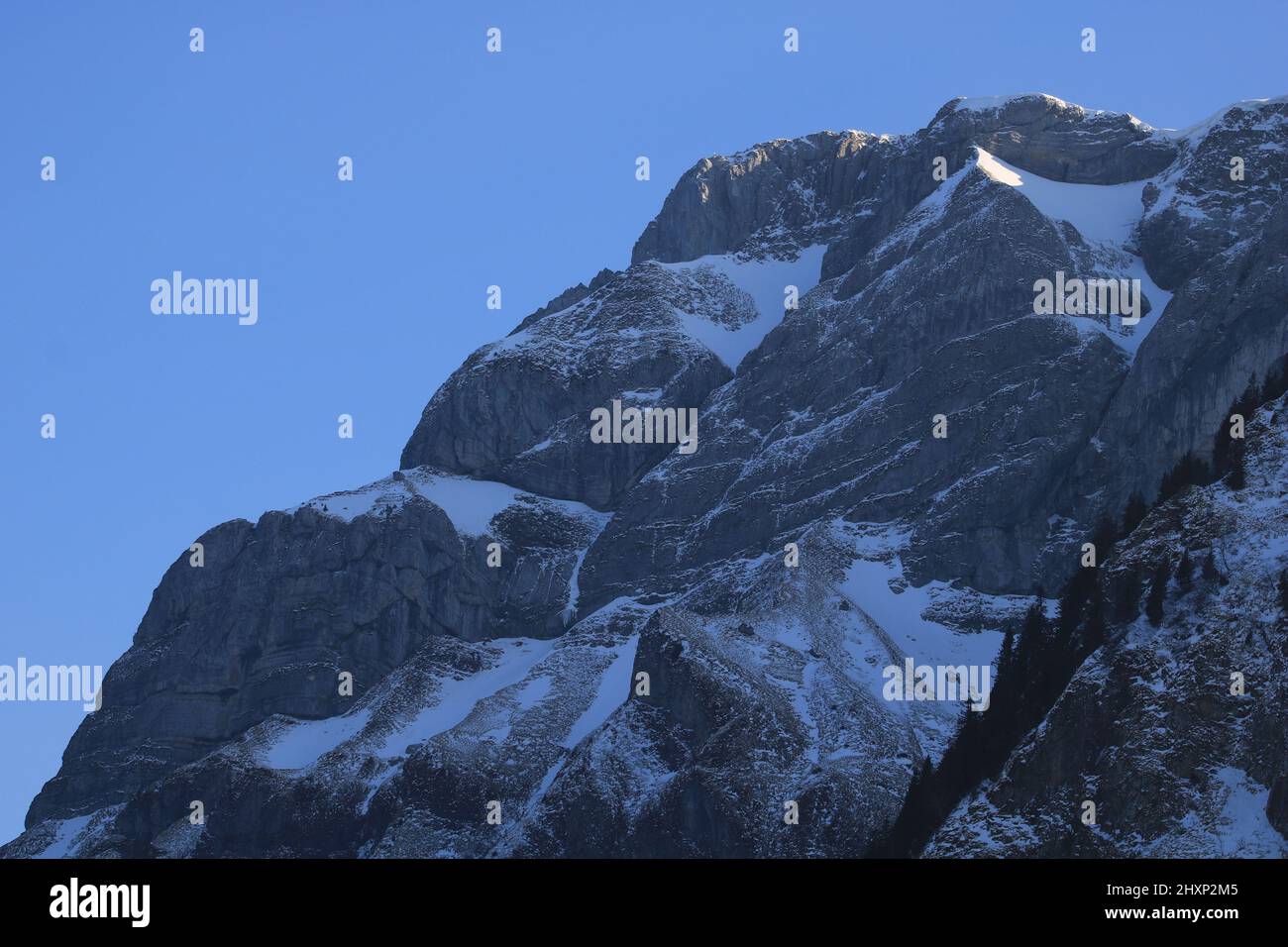 Rosegg, parte del Monte Pilatus. Foto Stock