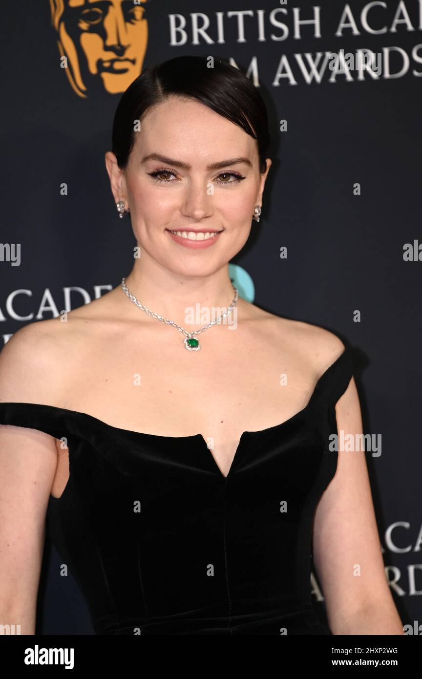 Londra, Regno Unito - 13 Mar 2022. Daisy Ridley arriva ai 75th EE British Academy Film Awards, After Party, Arrivals, Grosvenor House, London, Regno Unito - 13 Mar 2022. Credit: Picture Capital/Alamy Live News Foto Stock