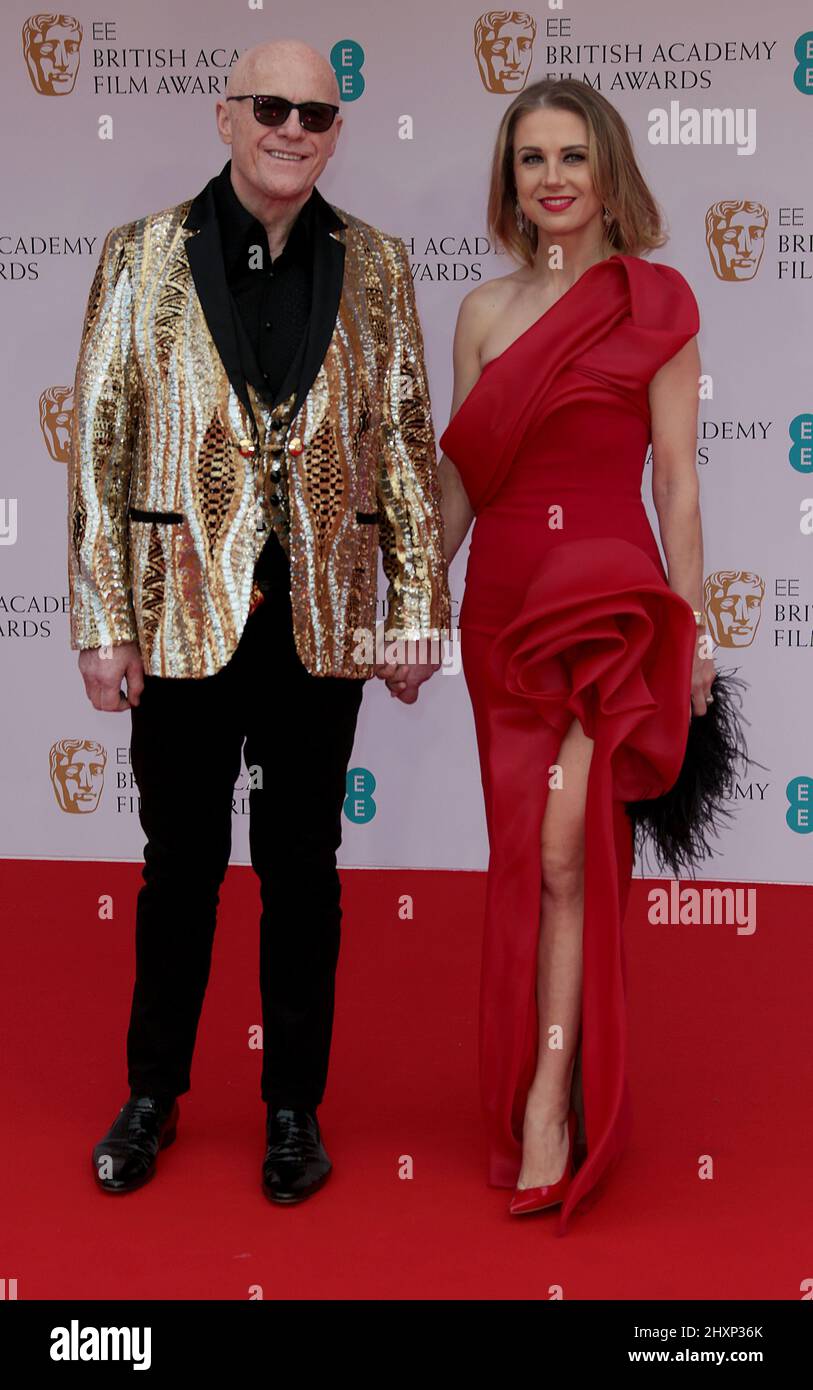 13 marzo 2022 - Londra, Inghilterra, Regno Unito - John Caudwell partecipa al BAFTA Film Awards 2022, Royal Albert Hall Foto Stock