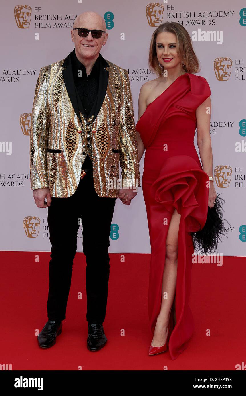 13 marzo 2022 - Londra, Inghilterra, Regno Unito - John Caudwell partecipa al BAFTA Film Awards 2022, Royal Albert Hall Foto Stock