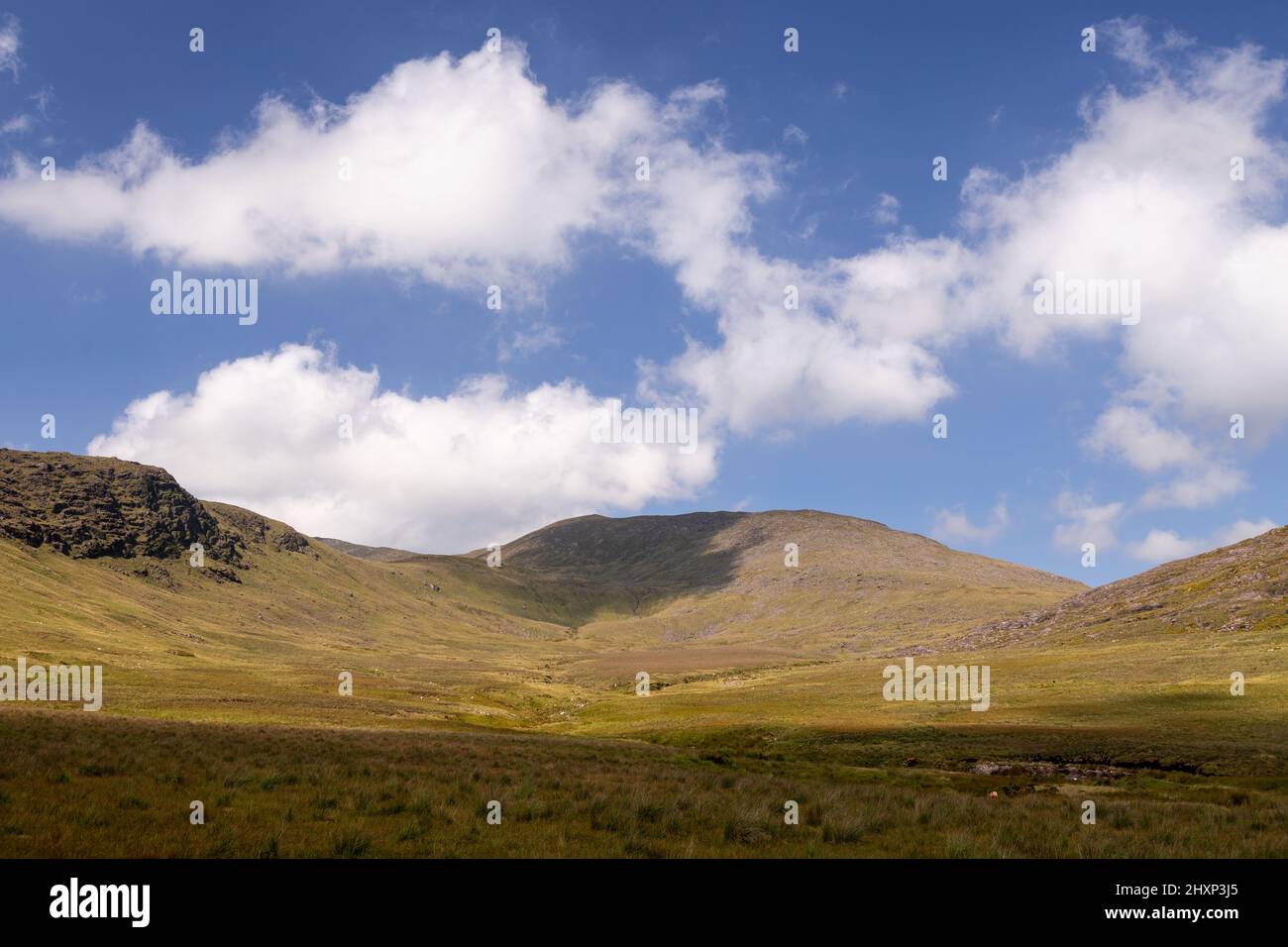 Ballaghasheen Pass, County Kerry, Irlanda Foto Stock