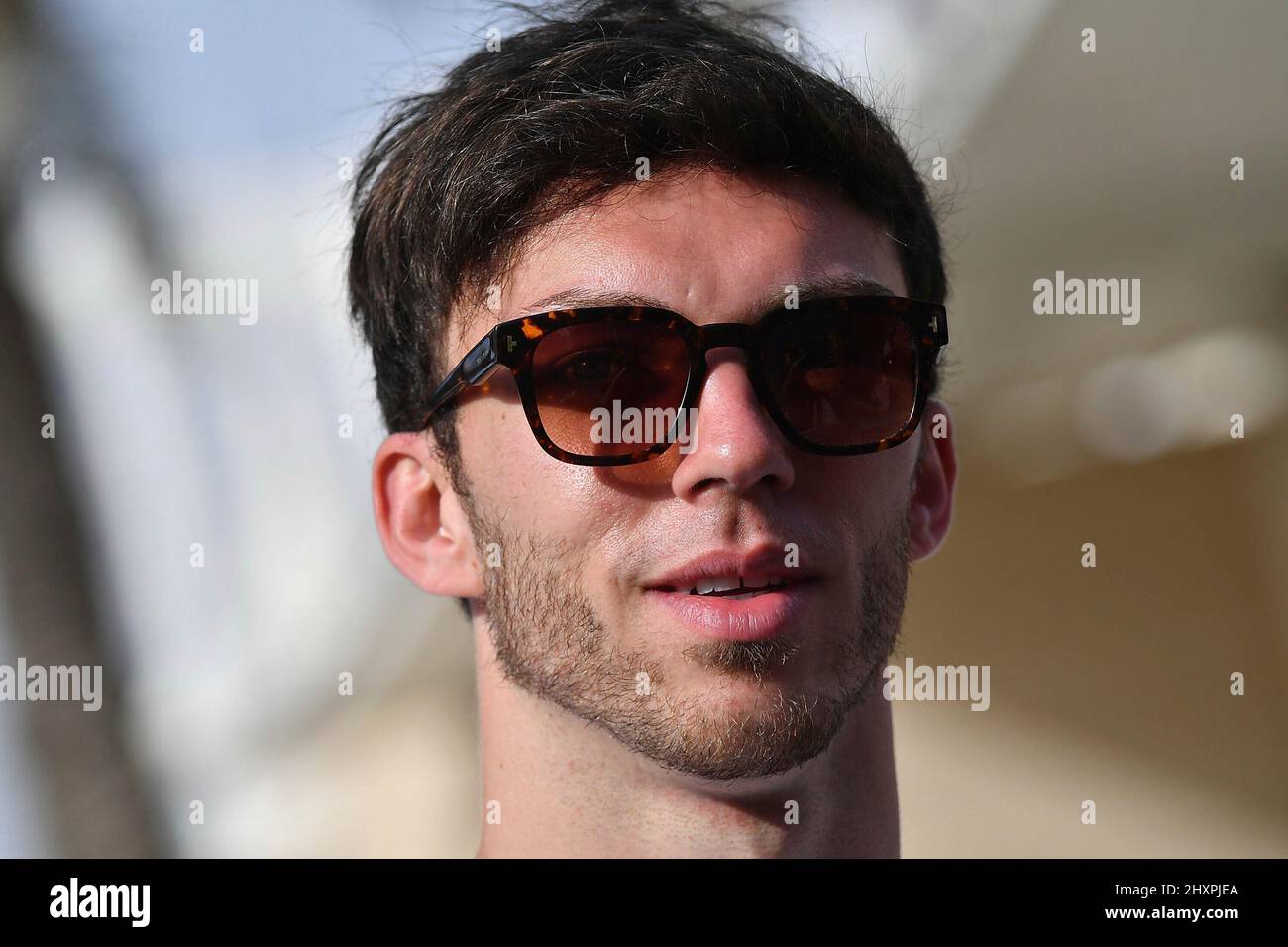 12 marzo 2022, Bahrain International Circuit, Sakhir, test di Formula 1 in Bahrain 2022, nella