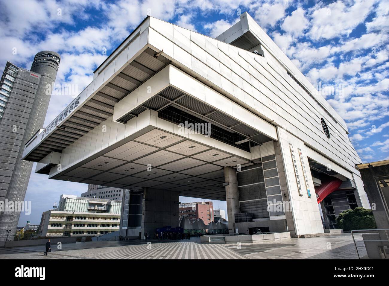 Giappone, Isola di Honshu, Kanto, Tokyo, il museo Edo-Tokyo. Foto Stock