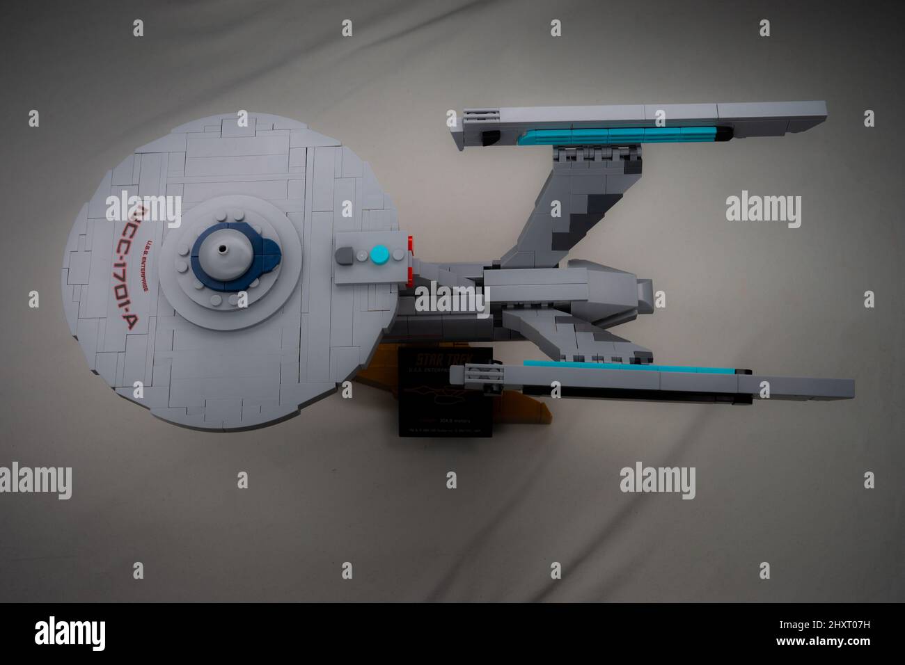 Nave star trek lego sales