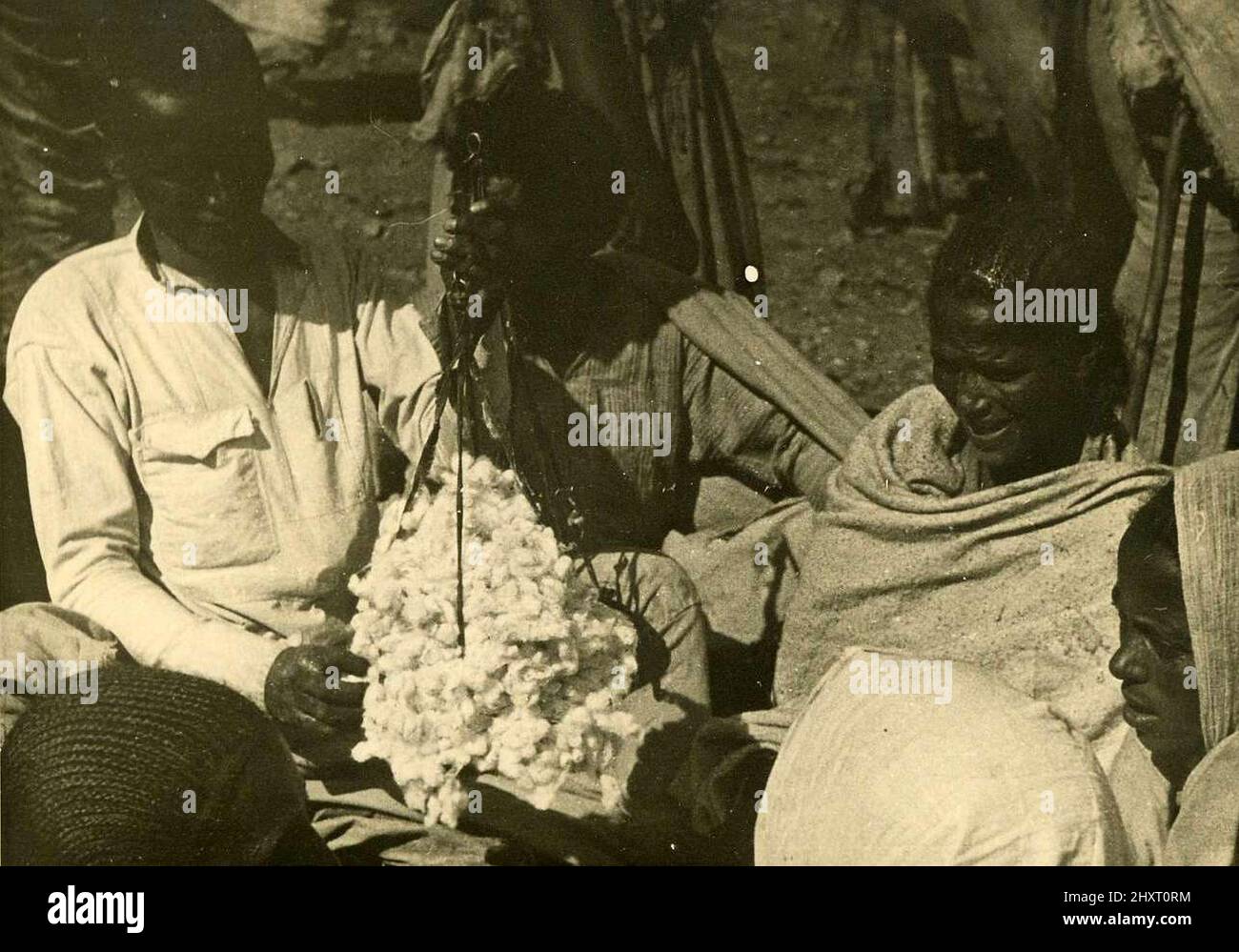 Africa - Guerra d'Etiopia (1935-1936) Foto Stock