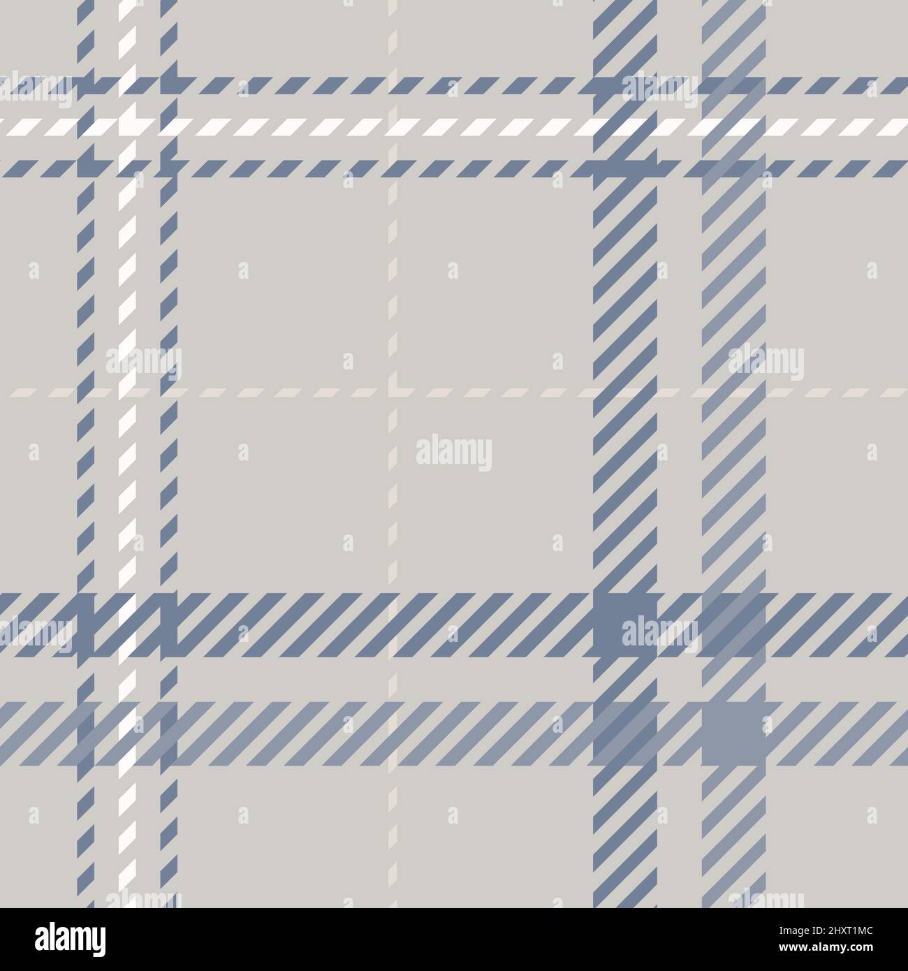 Fattoria senza giunture plaid vettore pattern. Gingham baby colore scacchi sfondo. Tessuto tweed tutta la stampa. Illustrazione Vettoriale