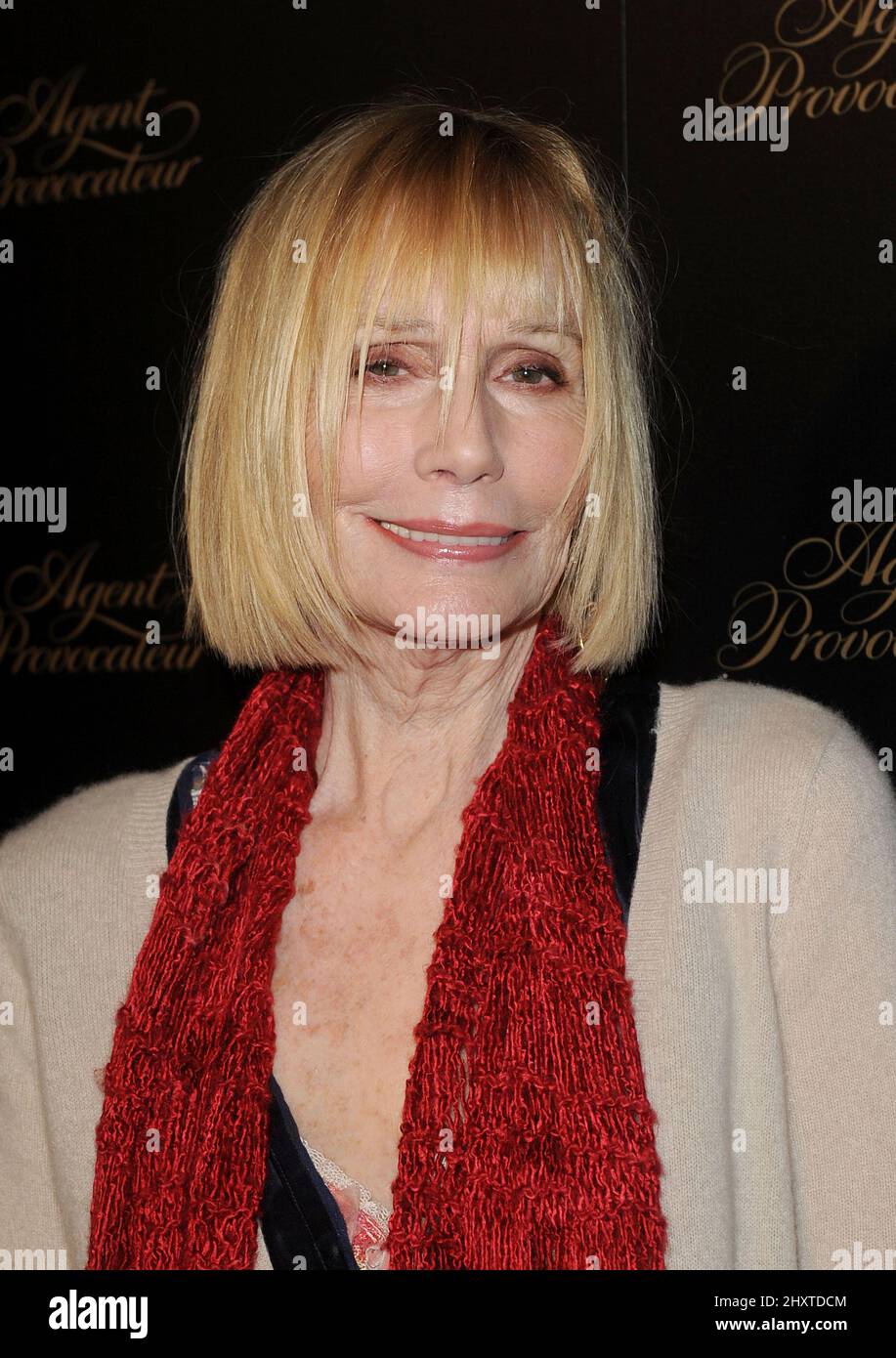 Sally Kellerman all'apertura dell'Agent Provocateur Store sul Rodeo Dr. Beverly Hills, CA. Foto Stock