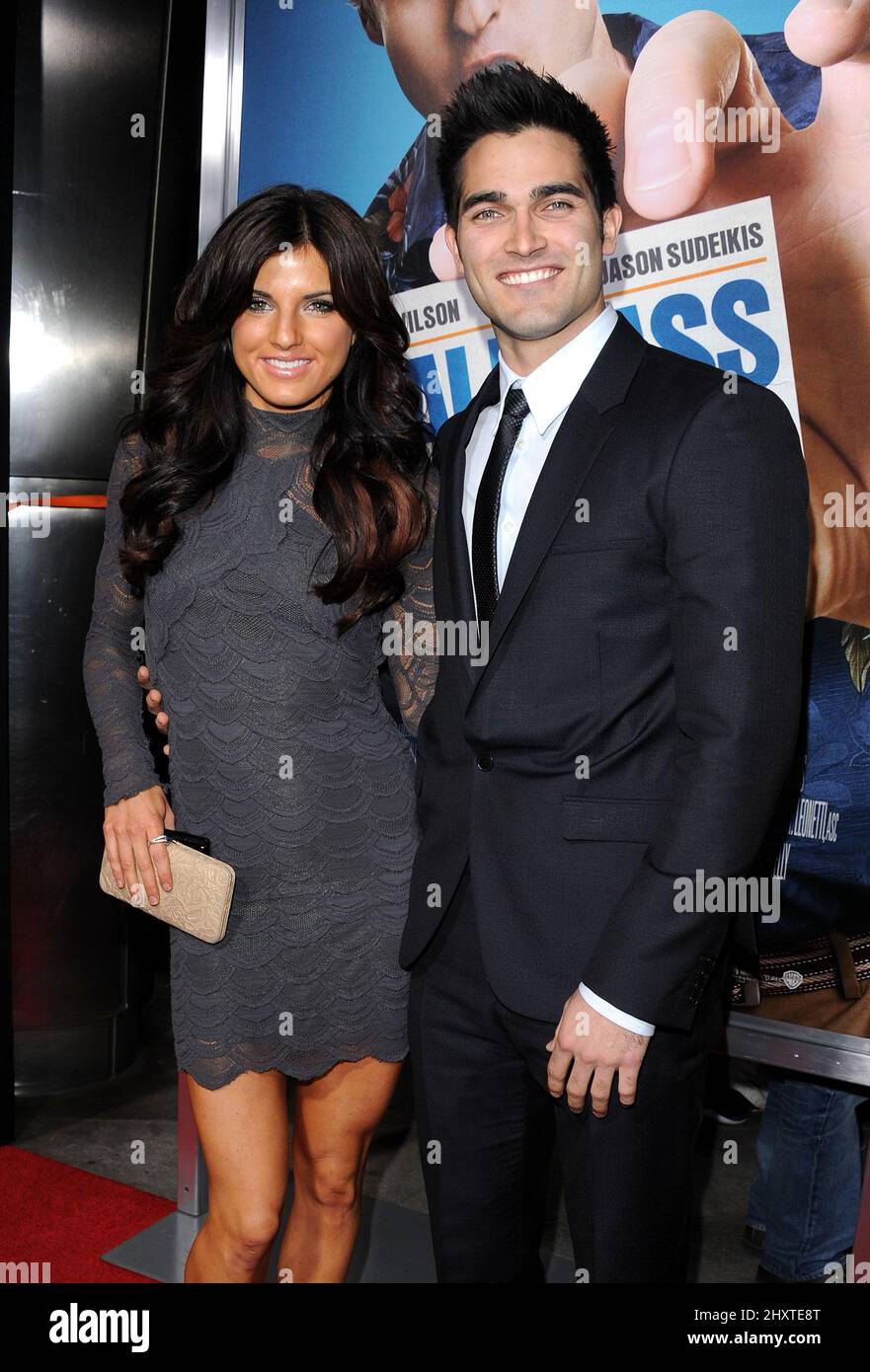 Rachel Smith e Tyler Hoechlin alla prima 'Hall Pass' tenutasi presso i cinema ARCLIGHT di Los Angeles. Foto Stock