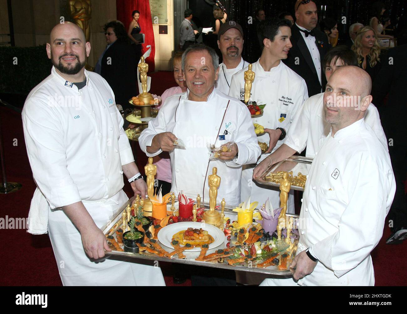 Wolfgang Puck ai premi Academy Awards 83rd al Kodak Theatre di Los Angeles. Foto Stock