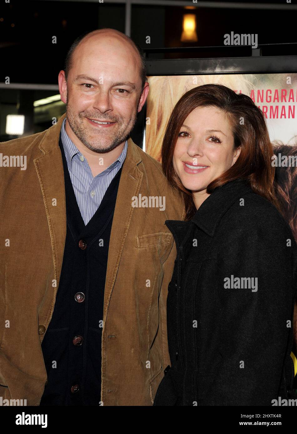 Rob Corddry durante la 'cerimonia' Premiere, Los Angeles, California Foto Stock