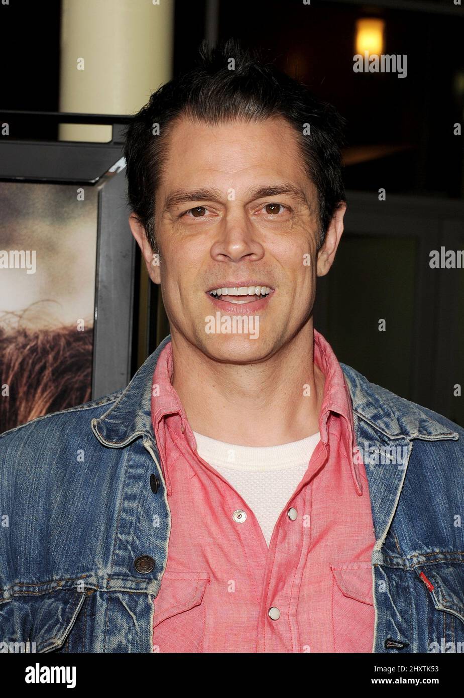 Johnny Knoxville durante la 'cerimonia' Premiere, Los Angeles, California Foto Stock