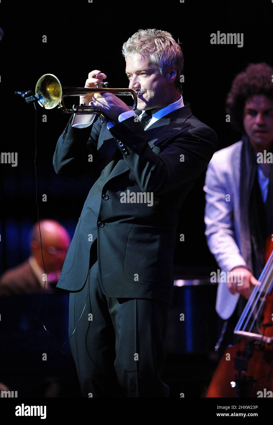 Chris Botti suona dal vivo al Durham Performing Arts Center, North Carolina Foto Stock