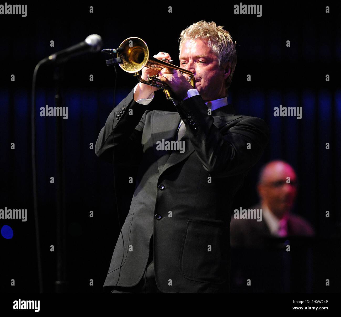 Chris Botti suona dal vivo al Durham Performing Arts Center, North Carolina Foto Stock