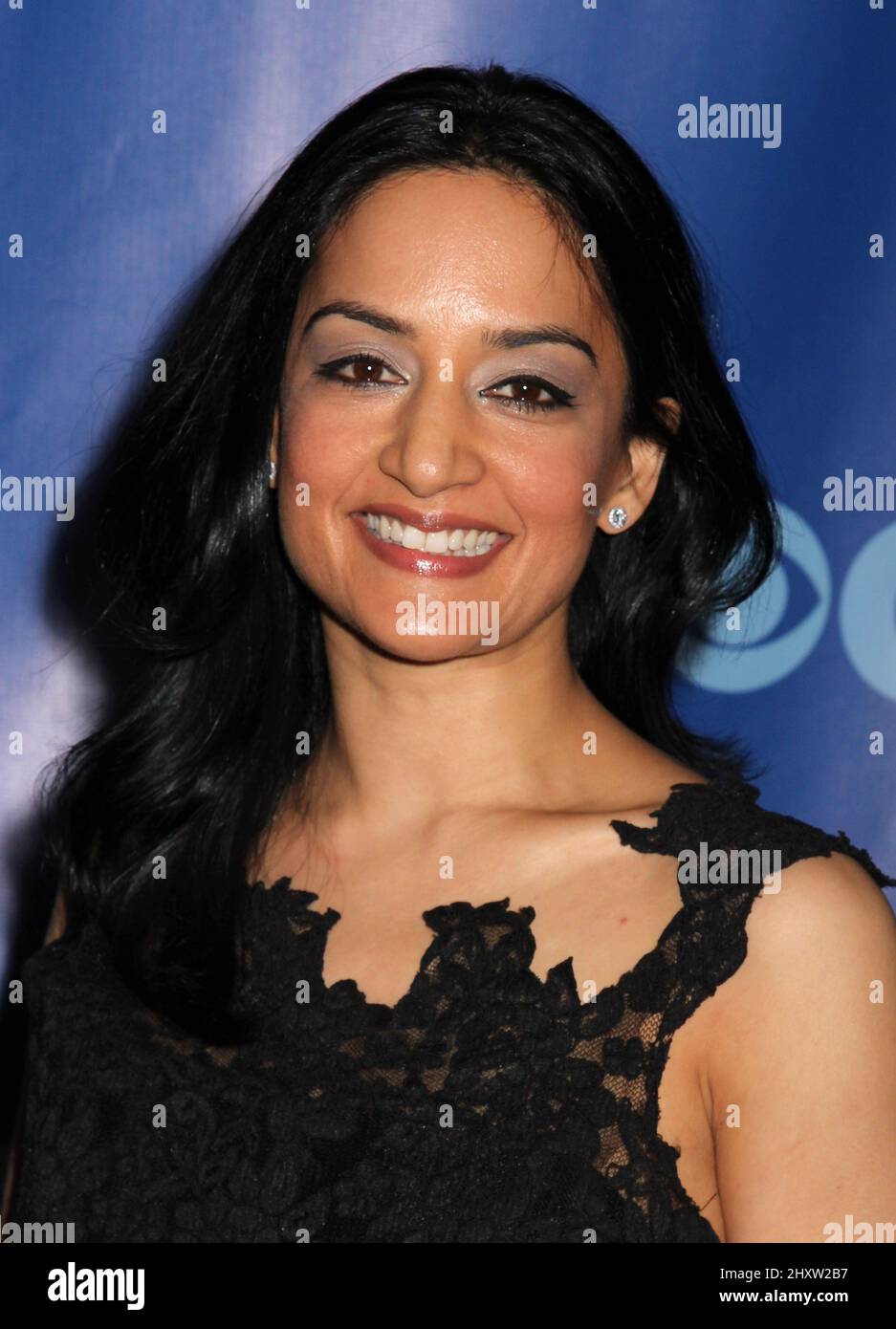 Archie Panjabi al CBS 2011 Upfront tenuto al Lincoln Center, New York. Foto Stock