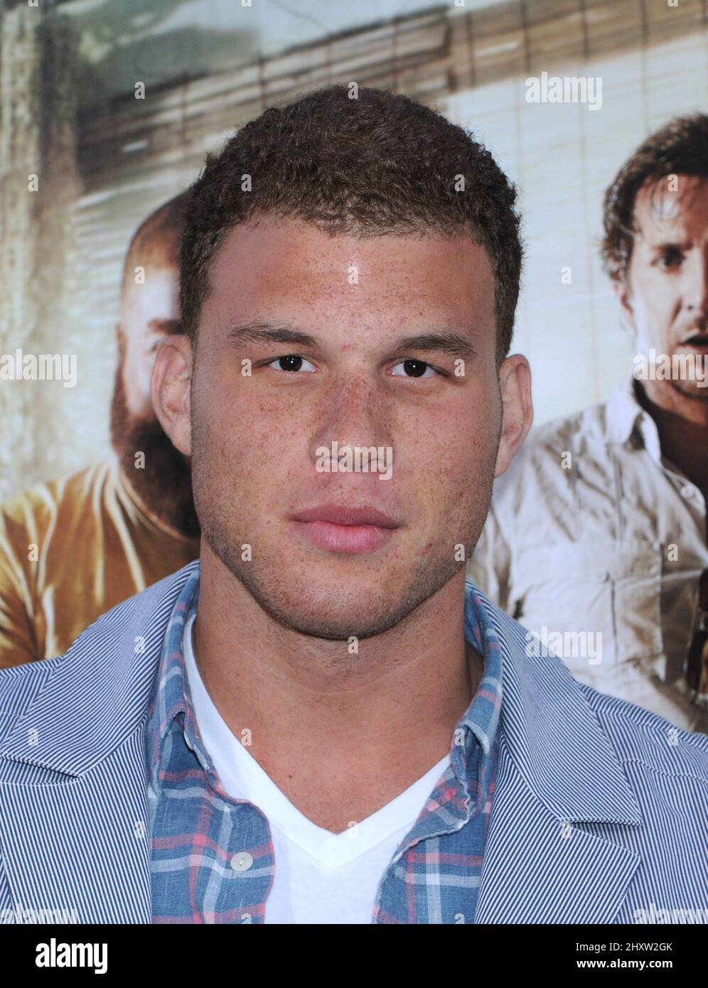 Blake Griffin alla prima 'Hangover Part II', che si tiene al Grauman's Chinese Theatre di Los Angeles. Foto Stock