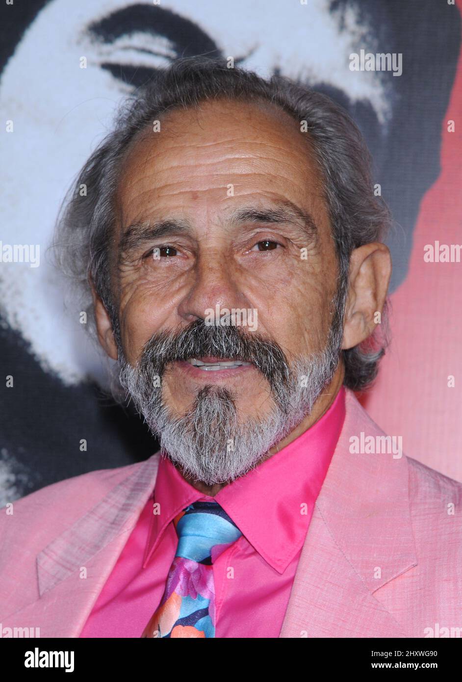 Pepe Serna partecipa alla "Carface" Blu-Ray DVD Worldwide Launch Party tenutasi al Belasco Theatre di Los Angeles, USA. Foto Stock