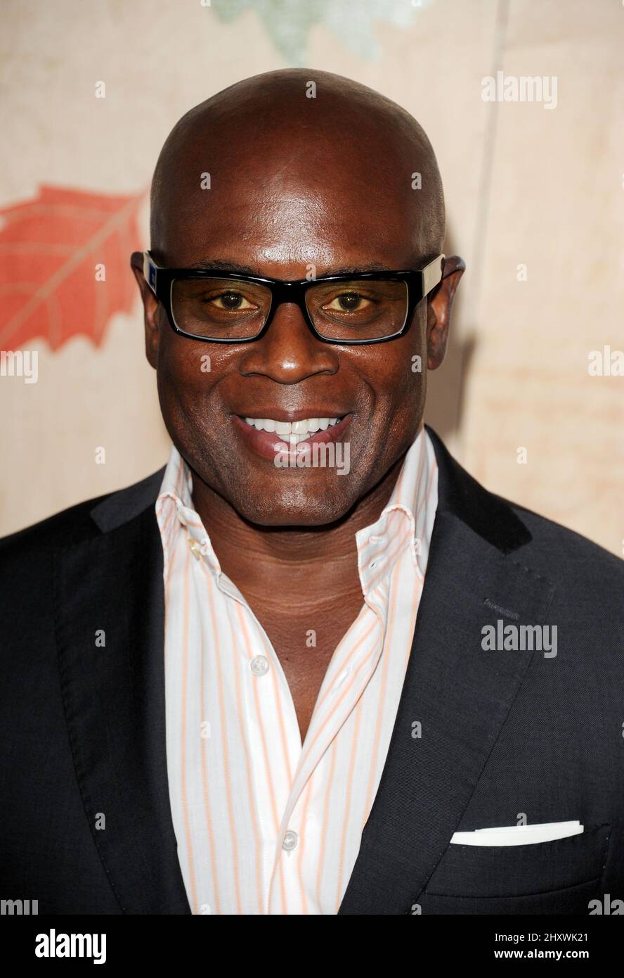 L.A. Reid arriva all'annuale FOX Fall Eco-Casino Party 7th a Culver City, California. Foto Stock