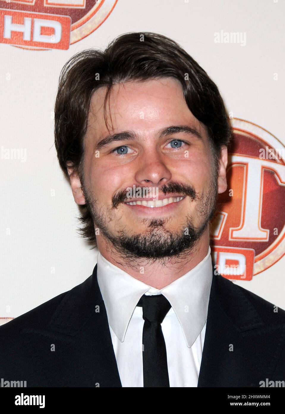 Jason Ritter arriva come Entertainment Tonight e visita la California presenta l'annuale Entertainment Tonight Emmy Party 15th a Vibiana a Los Angeles, California Foto Stock