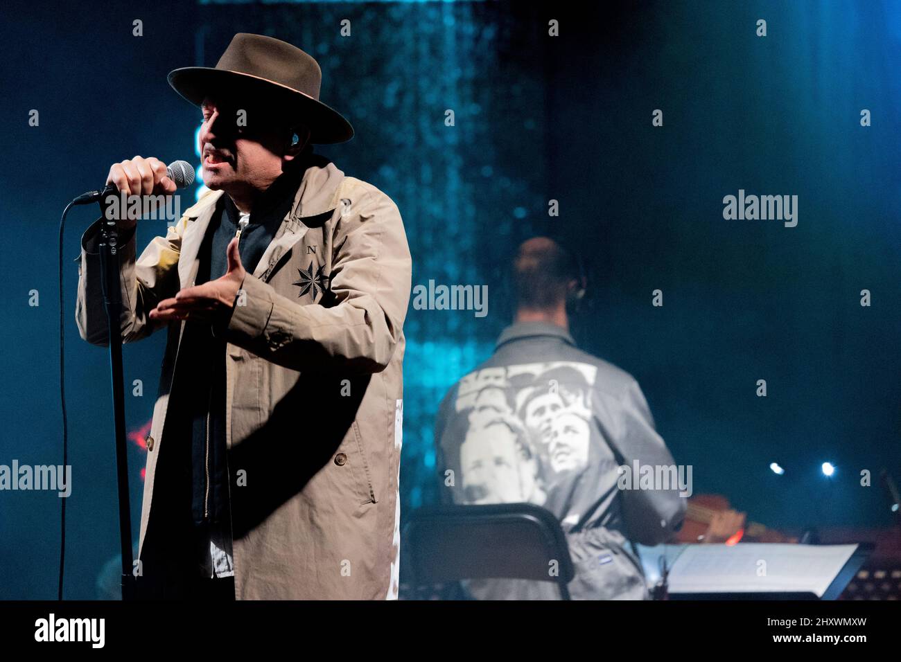 Milano Italia 13 marzo 2022 Casino Royale Band - Tour Road to Polaris - Live at Teatro della Triennale © Andrea Ripamonti / Alamy Foto Stock