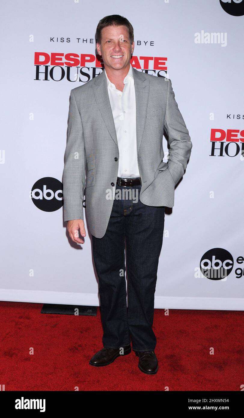 Doug Savant partecipa alla festa di kick-off della stagione 'Desperate Housewives' a Wisteria Lane in Universal City, USA. Foto Stock