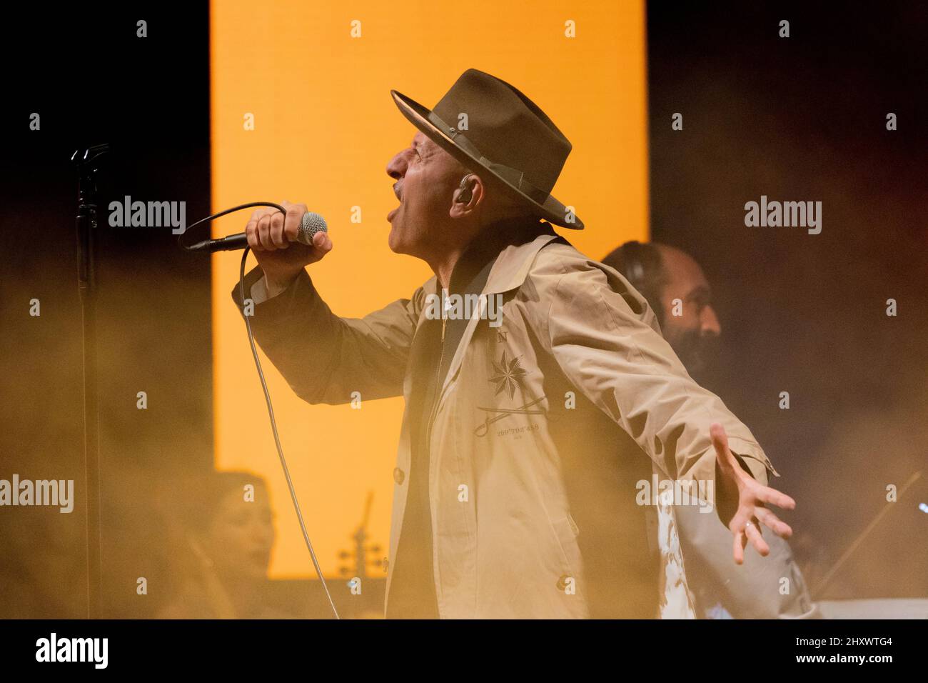 Milano Italia 13 marzo 2022 Casino Royale Band - Tour Road to Polaris - Live at Teatro della Triennale © Andrea Ripamonti / Alamy Foto Stock
