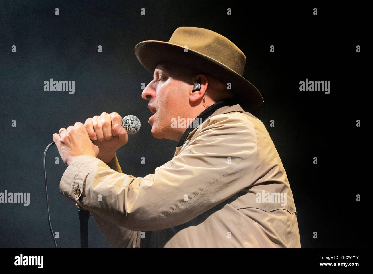 Milano Italia 13 marzo 2022 Casino Royale Band - Tour Road to Polaris - Live at Teatro della Triennale © Andrea Ripamonti / Alamy Foto Stock