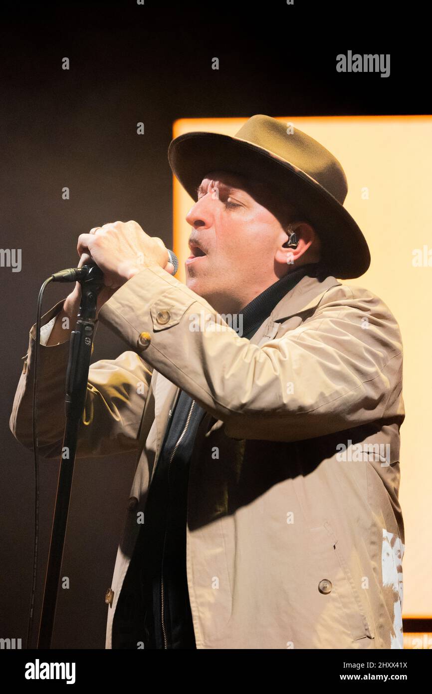 Milano Italia 13 marzo 2022 Casino Royale Band - Tour Road to Polaris - Live at Teatro della Triennale © Andrea Ripamonti / Alamy Foto Stock