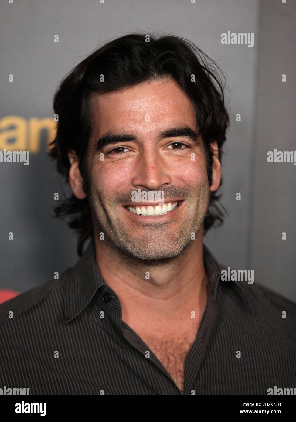 Carter Oosterhouse alla reception Shameless Season 2 che si tiene a Haus, Los Angeles Foto Stock