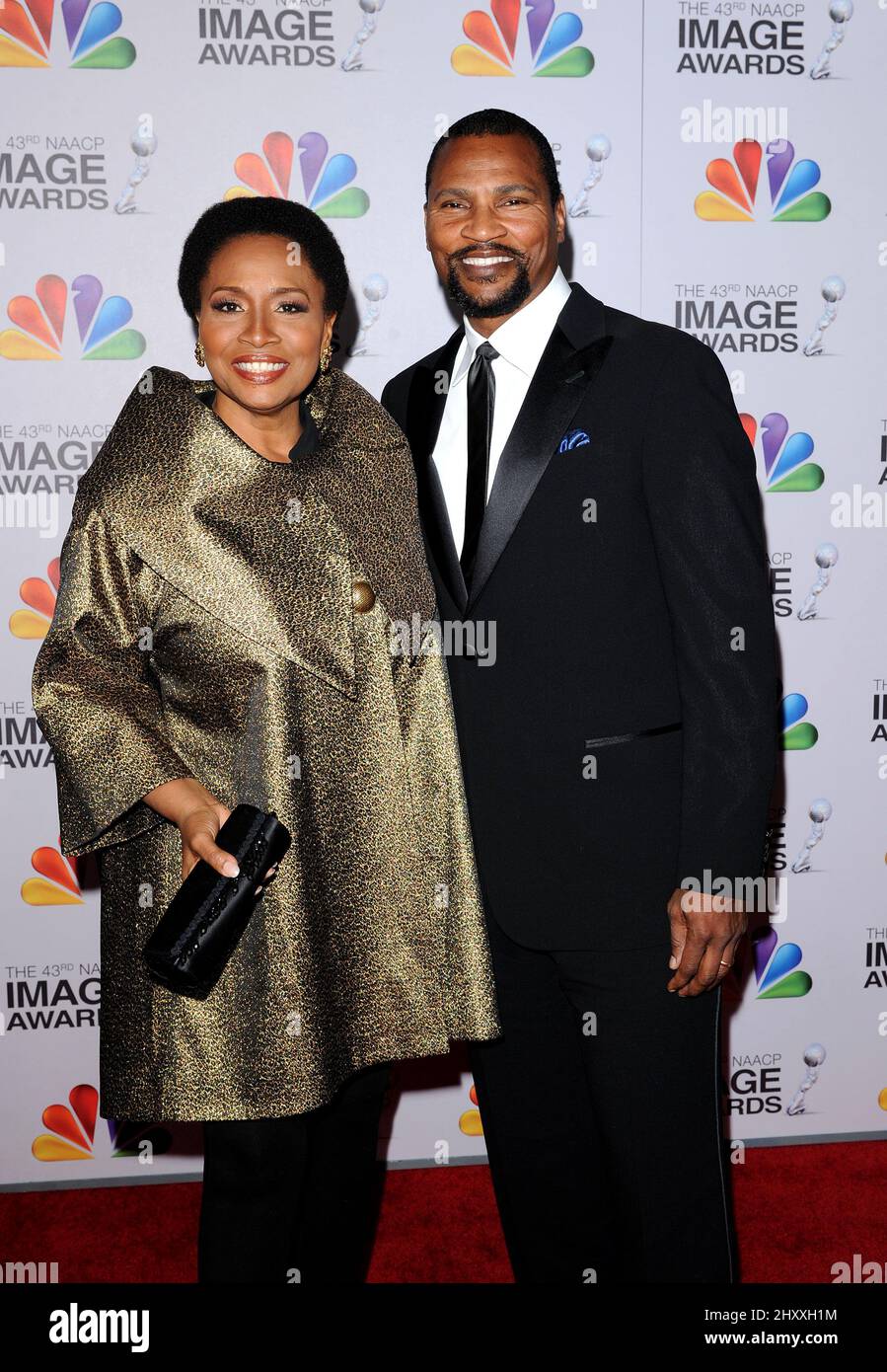 Jenifer Lewis durante i 2012 NAACP Image Awards tenuti al Shrine Auditorium, California Foto Stock