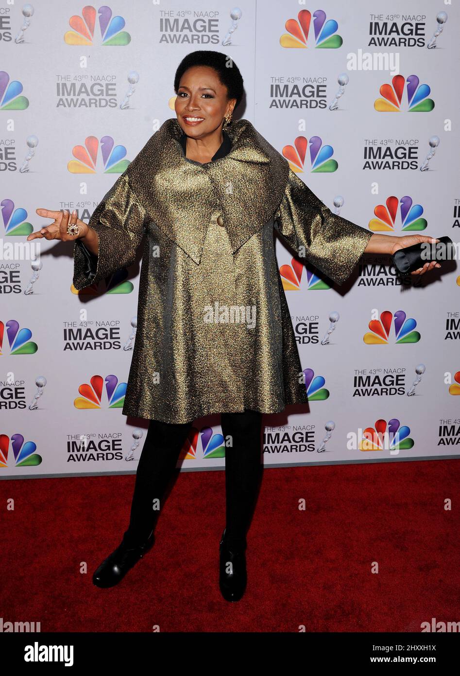 Jenifer Lewis durante i 2012 NAACP Image Awards tenuti al Shrine Auditorium, California Foto Stock