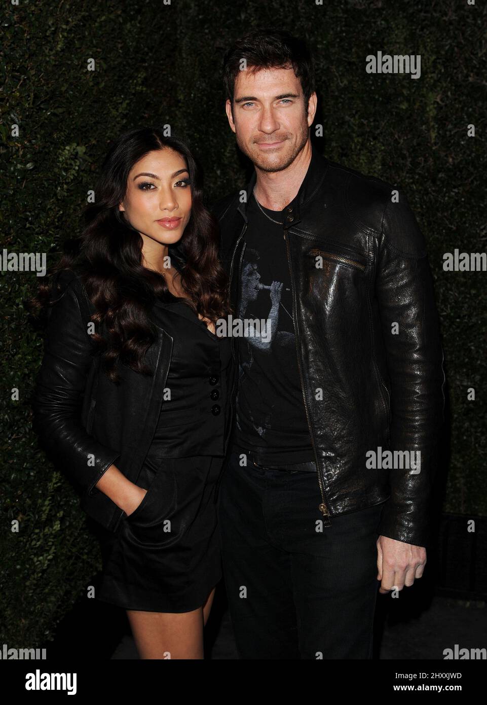 Dylan McDermott partecipa alla cena Chanel Pre-Oscar che si tiene al ristorante Madeo di Los Angeles, USA. Foto Stock