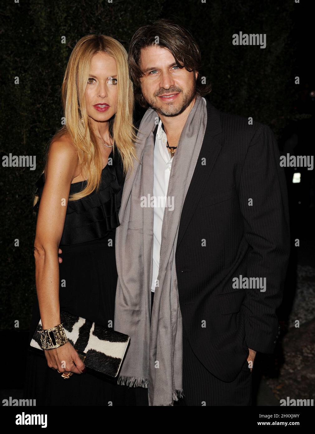 Rachel Zoe partecipa alla cena Chanel Pre-Oscar che si tiene al ristorante Madeo di Los Angeles, USA. Foto Stock