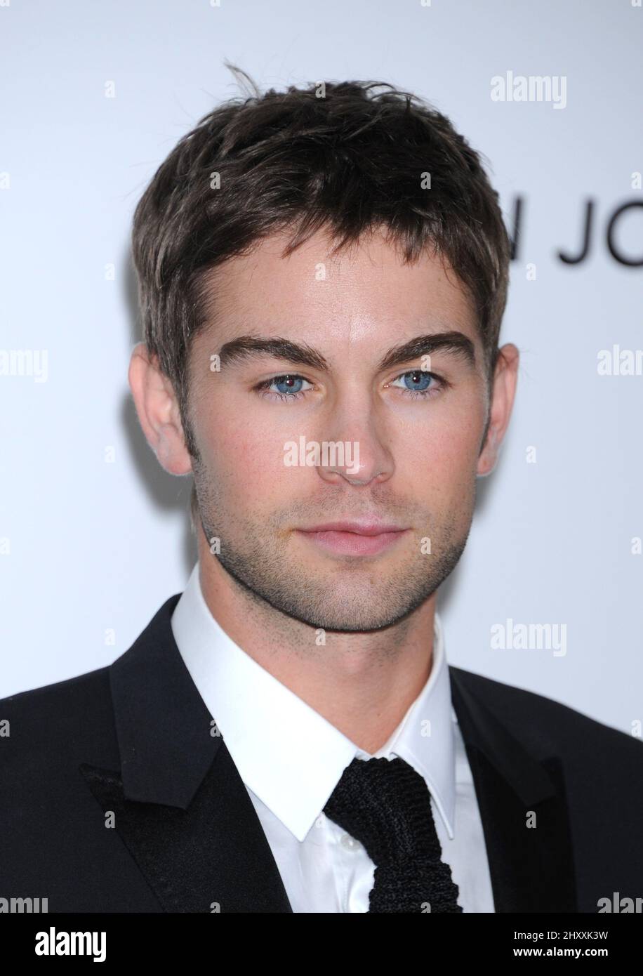 Chace Crawford all'Elton John AIDS Foundation Academy Awards Viewing party a West Hollywood Park, California Foto Stock