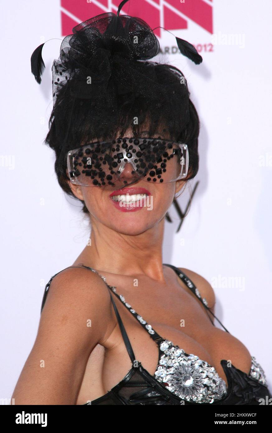 Nadeea partecipa ai "NewNowNext Awards" 2012 di Logo ad Avalon in California il 05 aprile 2012. Foto Stock