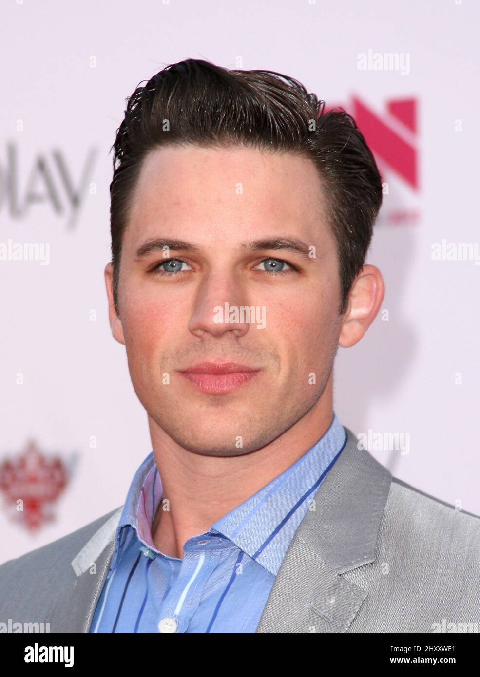 Matt Lanter partecipa ai "NewNowNext Awards" 2012 di Logo ad Avalon in California il 05 aprile 2012. Foto Stock