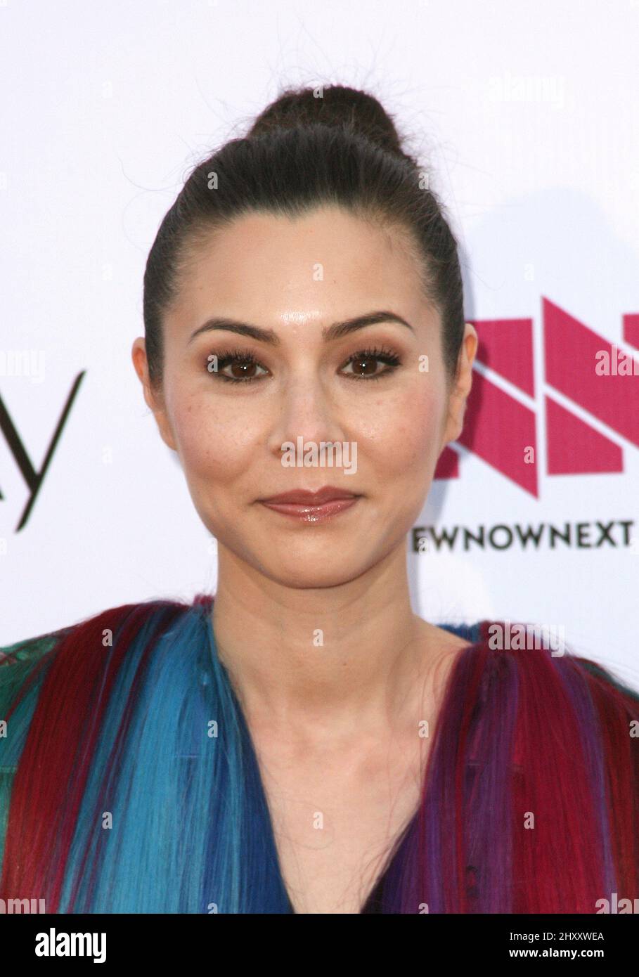 China Chow partecipa ai "NewNowNext Awards" 2012 di Logo ad Avalon in California il 05 aprile 2012. Foto Stock