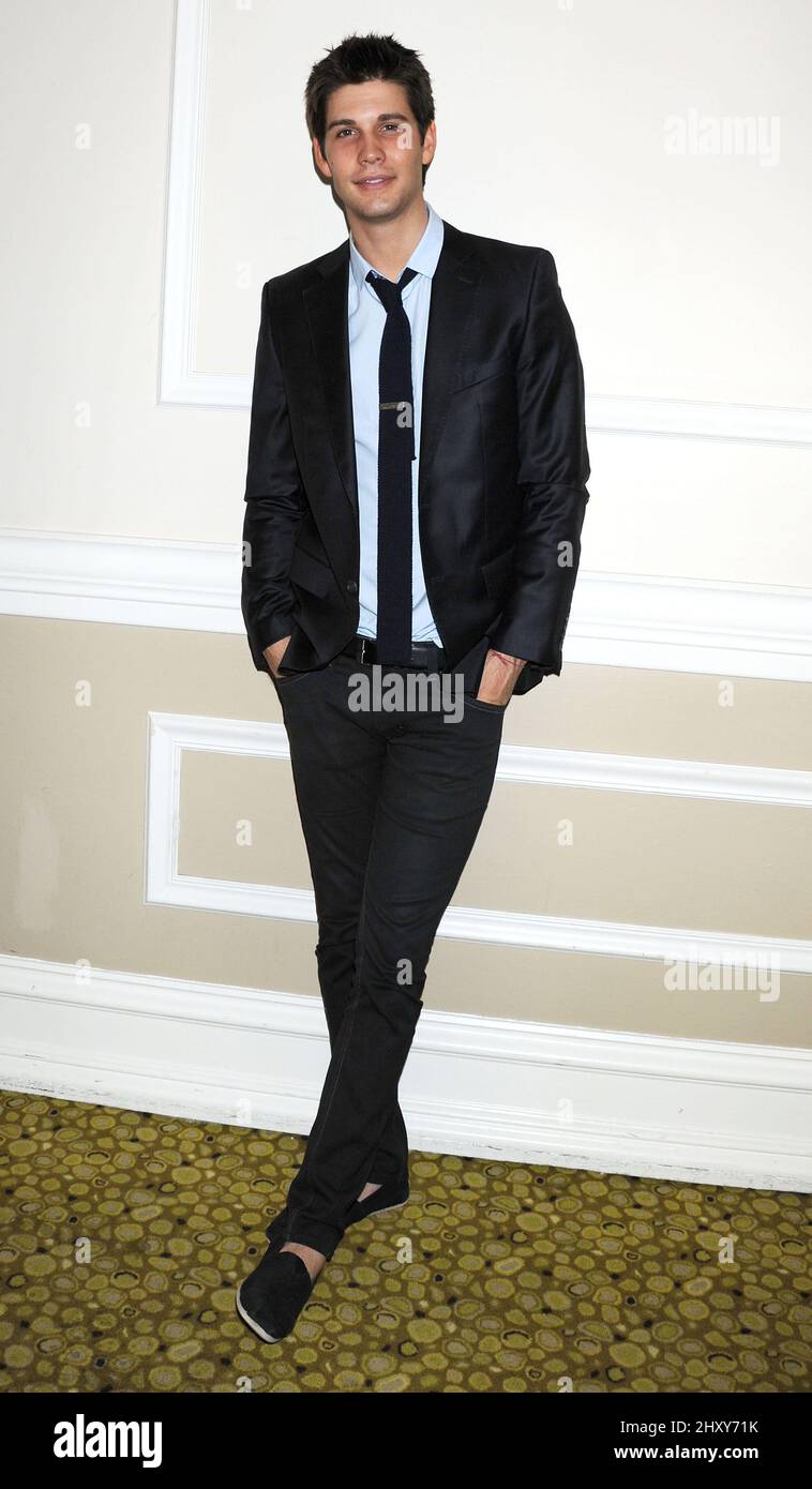 Casey Deidrick al Brady Soiree con Kristian Alfonso & Peter Reckell si è tenuto presso lo Sportsmen's Lodge Event Center, Studio City, California, USA. Foto Stock