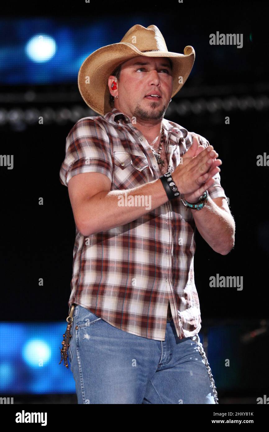 Jason Aldean Foto Stock