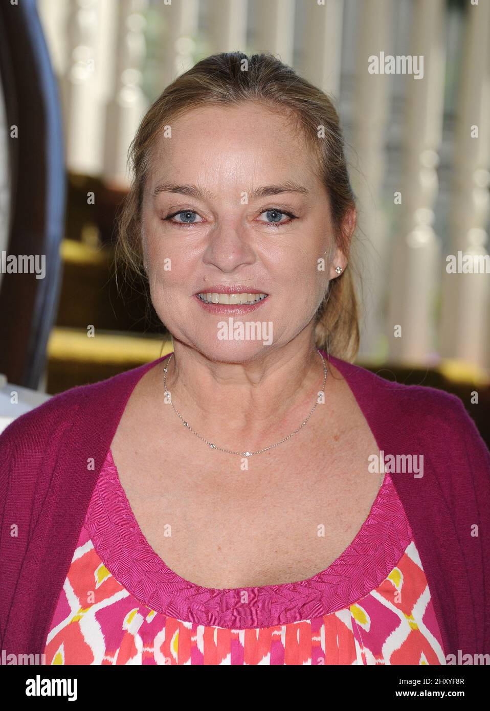 Robin Mattson durante il pranzo del 2012 General Hospital Fan Club presso lo Sportsman's Lodge, California Foto Stock