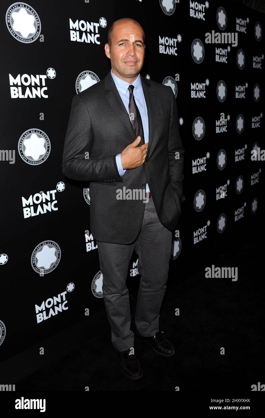 Billy Zane partecipa al Montblanc de la Culture Arts Patronage Awards 21st, che si tiene a Chateau Marmont, California. Foto Stock