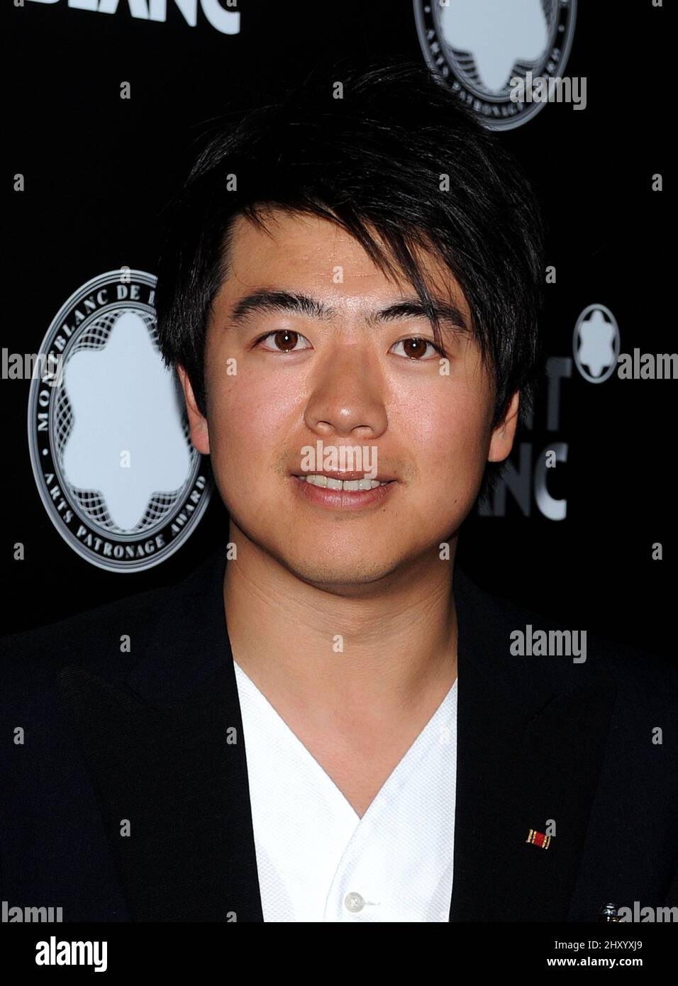 Lang Lang partecipa ai premi annuali Montblanc de la Culture Arts Patronage 21st, tenutisi a Chateau Marmont, California. Foto Stock