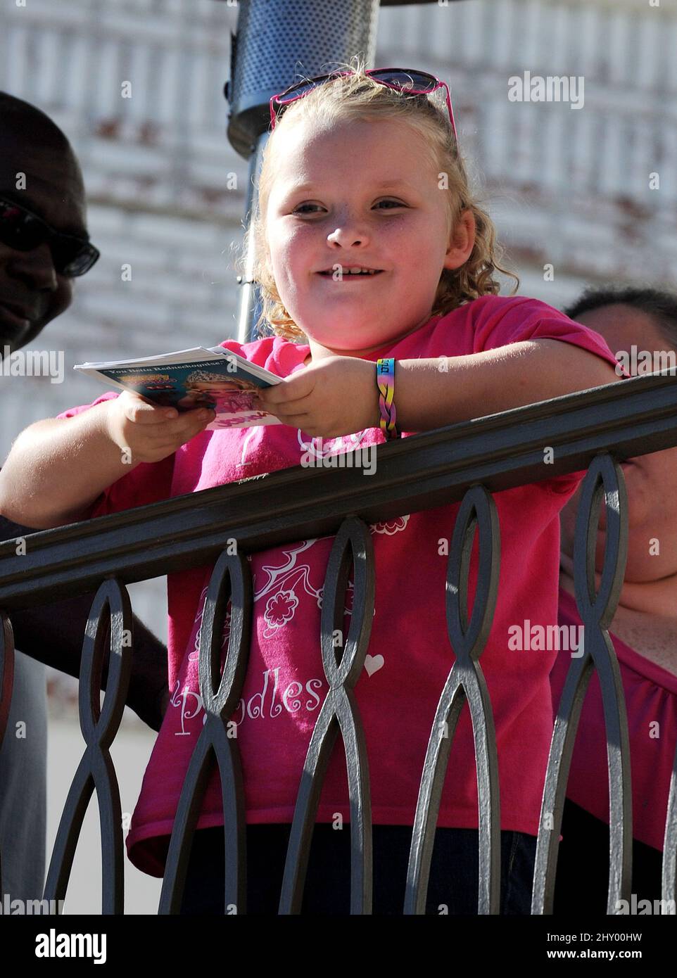 Alana 'Honey Boo Boo' Thompson ha visto fuori e circa a Los Angeles, Stati Uniti. Foto Stock