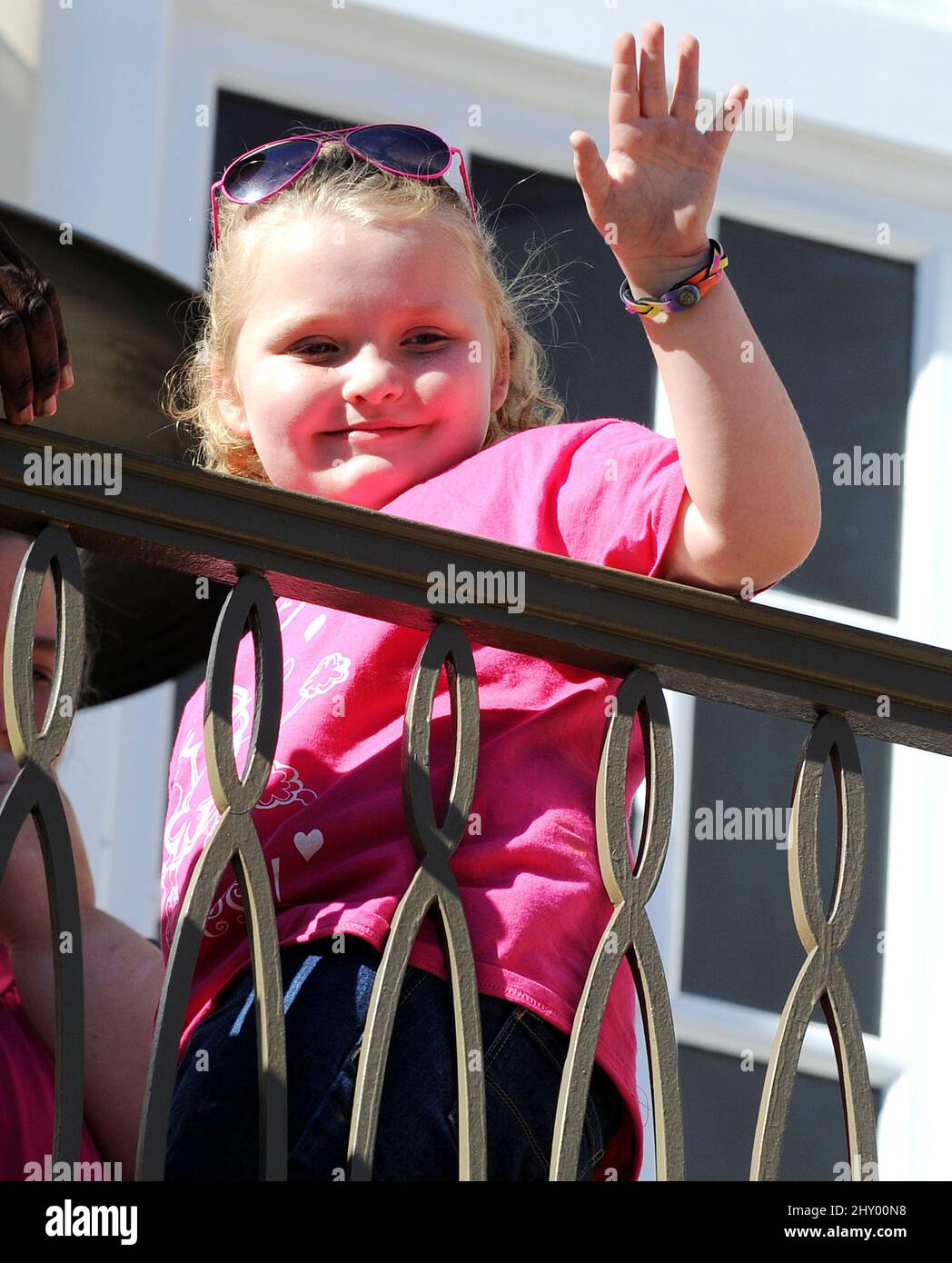 Alana 'Honey Boo Boo' Thompson ha visto fuori e circa a Los Angeles, Stati Uniti. Foto Stock