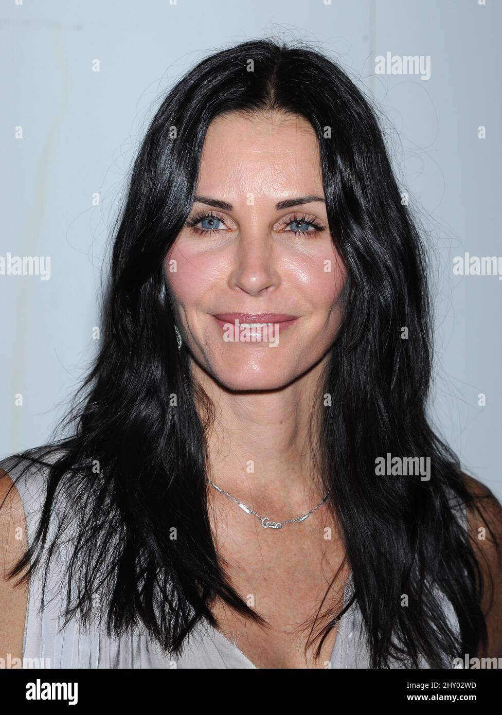 Courteney Cox partecipa al Wonderbook di PlayStation Halloween Party tenuto presso la "PlayStation Enchanted Forest" di Los Angeles. Foto Stock