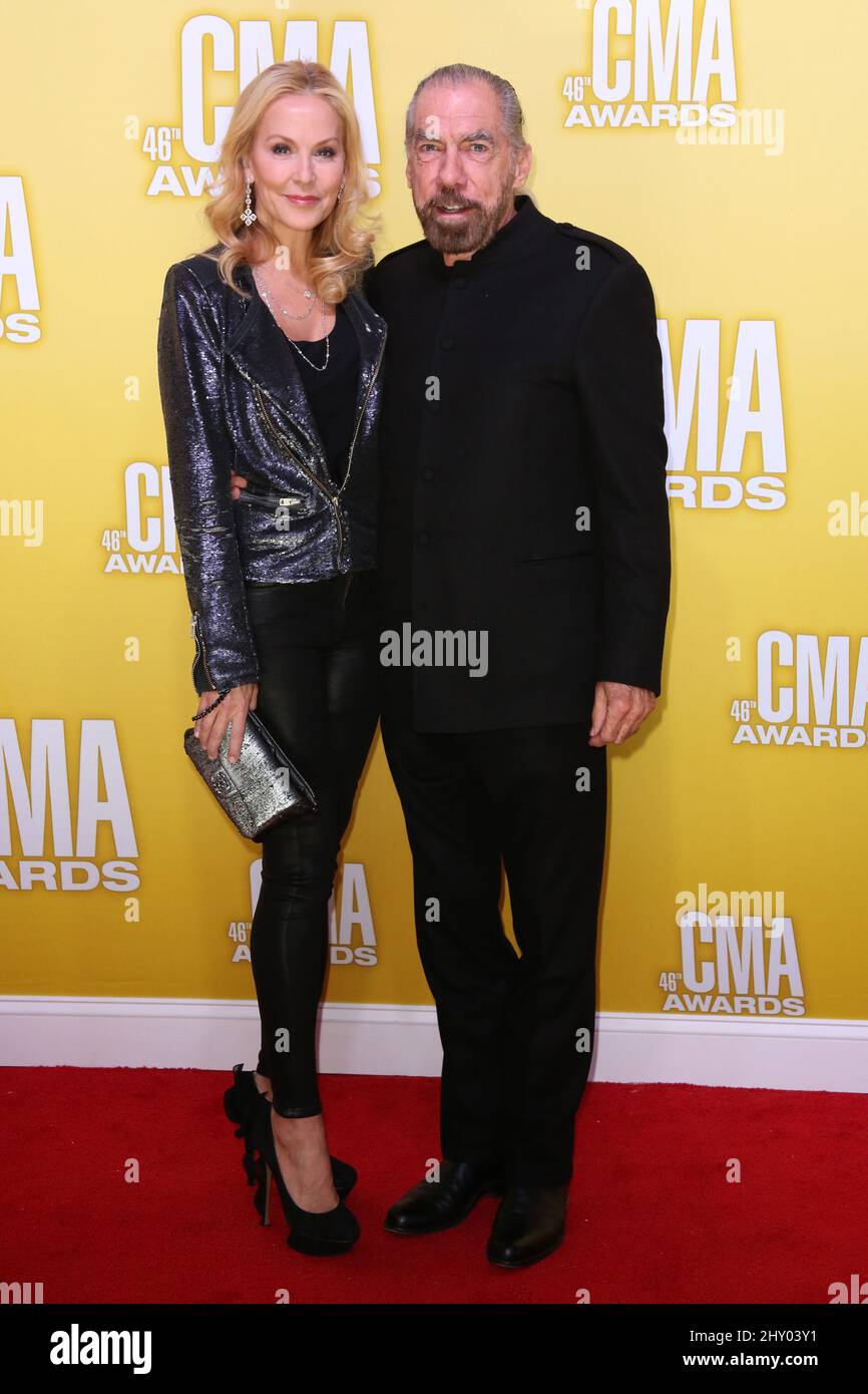 John Paul DeJoria ha partecipato alla sala stampa ai 46th Annual Country Music Awards di Nashville, Tennessee. Foto Stock