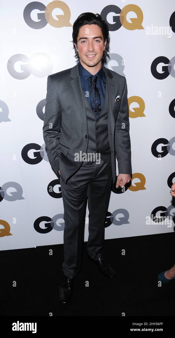 Ben Feldman al GQ Men of the Year Party 2012 tenuto al Chateau Marmont, Beverly Hills, California. Foto Stock